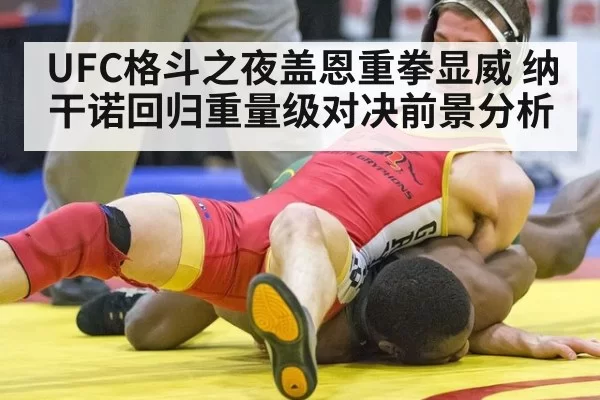 UFC格斗之夜盖恩重拳显威 纳干诺回归重量级对决前景分析