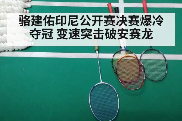 badminton match