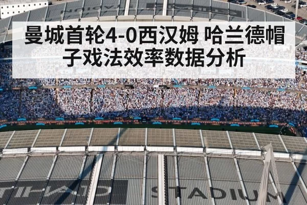 曼城首轮4-0西汉姆 哈兰德帽子戏法效率数据分析